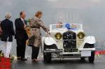 Delage D8S Cabriolet par deVillars 1933 года